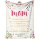 thumbnail image 1 of LHSHID Gifts for Mom Mom Gifts Birthday Gifts for Mom Mom Birthday Gifts Mom Gift from Daughter Son Best Mom Gifts for Christmas Valentine's Day Mothers Day Mom Blanket 30"x40", 1 of 7