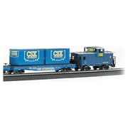 Bachmann Trains HO Scale Coastliner جاهز لتشغيل مجموعة القطار الكهربائي