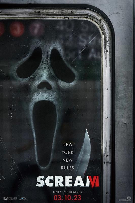 Scream 6 (2023) Movies Poster Wall Art Decor Home Print Full Size #2