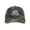 Camo, variant on Distressed Adjustable Baseball Cap - Black