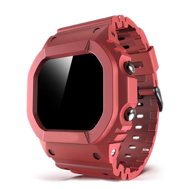Reloj inteligente Monitor de frecuencia cardíaca y presión arterial Reloj deportivo multifunci LOKMAT Reloj inteligente