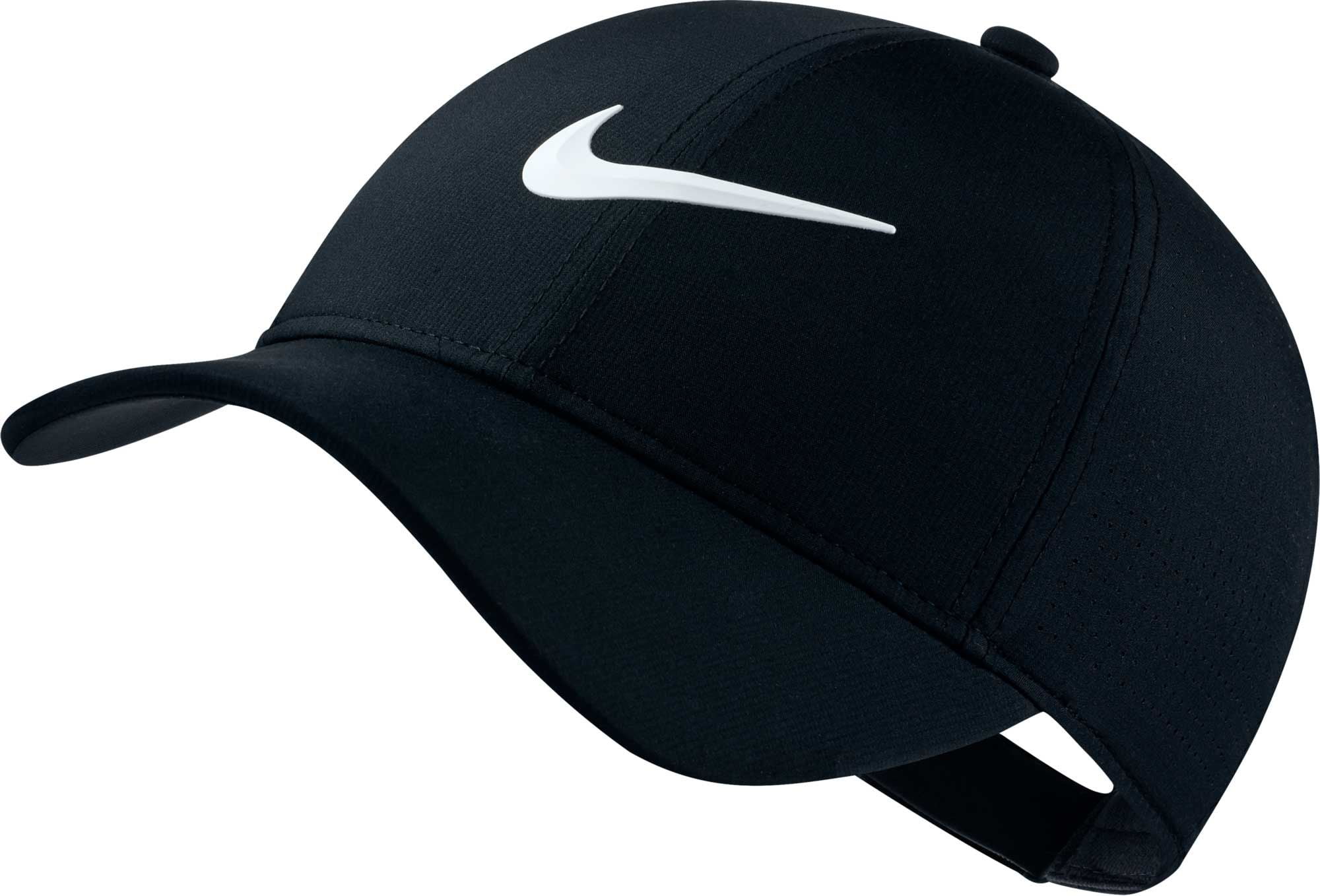 nike women's perforated golf hat