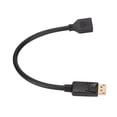 thumbnail image 3 of Cable de extensión Displayport Bling Bling DP chapado en oro 4K, 3 of 12