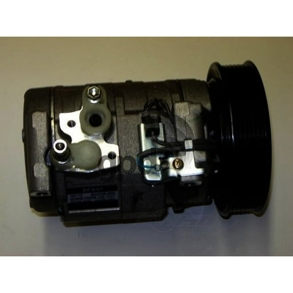 Global Parts Distributors New w/ Clutch A/C Compressor Fits select: 2003-2007 HONDA ACCORD