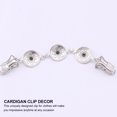 thumbnail image 1 of unbranded 2Ud Clips Decorativos De Aleación Para Cardigan En Color Con Estilo Retro Y Fácil Ajuste, 1 of 8