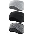 thumbnail image 1 of Bandeau Chauffant 3 Pcs Bandeau d'Hiver Bandeau Homme Bandeau de Sport, 1 of 9