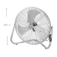 thumbnail image 2 of Ventilador de Piso Mytek 20 Pulgadas Acero Inoxidable, 2 of 2