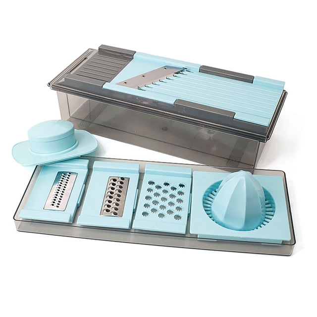 Cqxid Vegetable Cutter Under $20 Slice Slice Fruit for Container Slice Food Vegetables with Vegetable