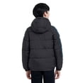 thumbnail image 2 of Levi's Boys Color Block Puffer Coat, Sizes 8/20, 2 of 8