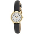 thumbnail image 2 of Reloj Timex T20433 Easy Reader Para Mujer Tono Dorado Piel Negra, 2 of 2