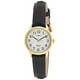 thumbnail image 2 of Reloj Timex T20433 Easy Reader Para Mujer Tono Dorado Piel Negra, 2 of 2