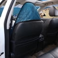 thumbnail image 4 of Uorisanigo Car Seat Towel Cover Hawaiian Floral Turtle Car Accessories Waterproof Soft Auto Seat Covers Anti-Slip Front Seat Cover Universal Fit for Vehicles,Cars,Suvs,Vans,Sedans, 4 of 6