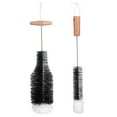 thumbnail image 5 of WASHWEPE Chimney Cleaning Brush Wood 2Pcs 14.6x2.8x2.8in, 5 of 8