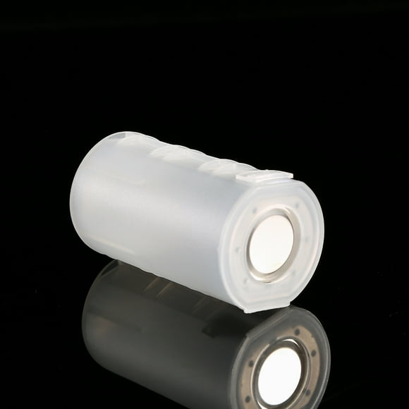 AA to Size D Battery Adapters Holder Switcher Converter White 4pcs Small Large Strength Toughness Electronics Emergency