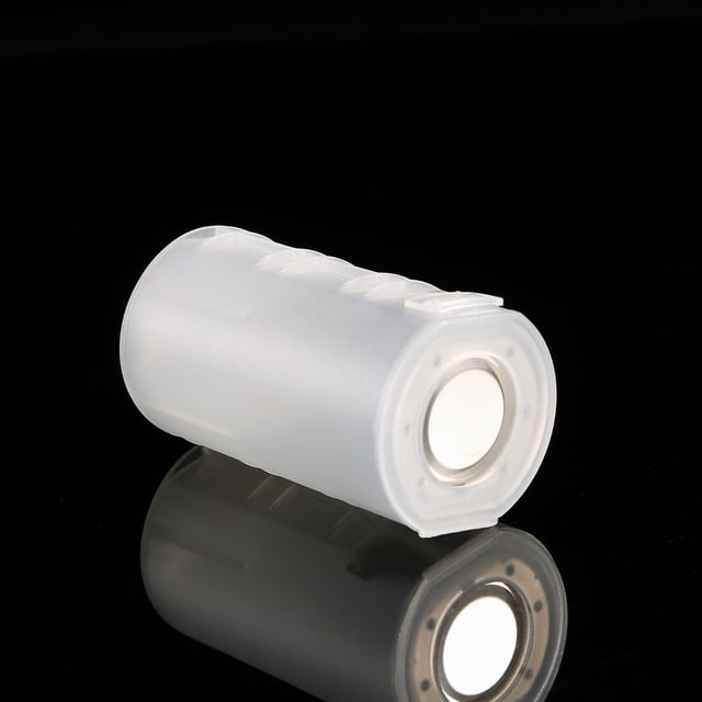 4pcs AA to Size D Parallel Battery Convertor Adapter Holder Cases Box White, Small Size, Easy to Carry, Large Strength, for Electronics and Emergency Situations