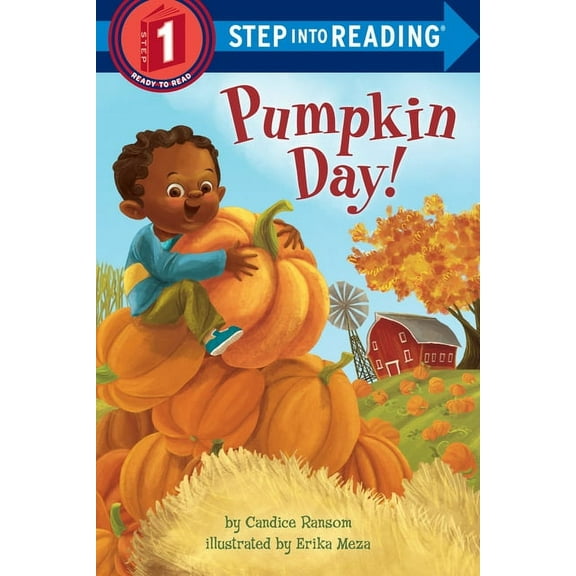 Step Into Reading Pumpkin Day!: A Halloween Book for Kids, (Paperback)