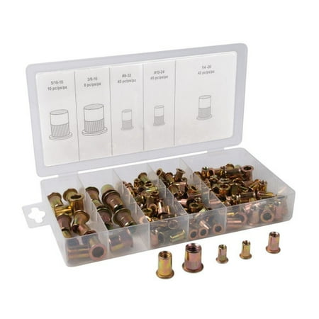 

Titan Tools 45150 150 pc. Rivet Nut Assortment