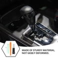 thumbnail image 2 of KAKOWELY automatic shift knob Black Aluminum Car Gear Shift Knob Extender Extension Lever Manual Gear Shifter Universal Aluminum Alloy Gear Shift Knob Extender For Automatic And Manual Vehicles, 2 of 5