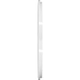 thumbnail image 3 of 12"OD x 3"ID x 4 3/4"C x 1"P Charlotte Architectural Grade PVC Contemporary Ceiling Medallion, 3 of 11
