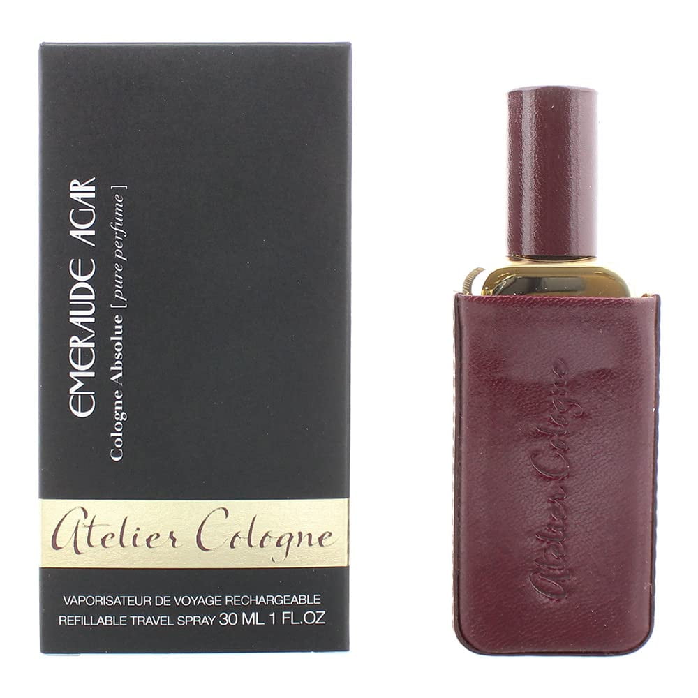 Atelier Cologne Emeraude Agar Absolue for Unisex Cologne Spray,