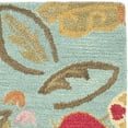 thumbnail image 5 of SAFAVIEH Blossom Mia Floral Wool Area Rug, Blue/Multi, 2'6" x 4', 5 of 8