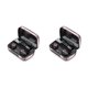 thumbnail image 3 of Seitruly 1 par de auriculares con pantalla digital Estuche de carga Cancelación de ruido de baja latencia IPX6 Auriculares impermeables Type2 NO2, 3 of 6