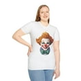thumbnail image 3 of Clown Shirt, T Shirt with Clown, Funny Man Shirt, Tee Shirt with Funny Man, Circus Shirt, Shirt with Circus, Scary Man Shirt, Shirt with Scary Man, 3 of 92