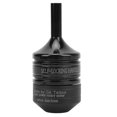 thumbnail image 1 of Agarre para tatuajes profesional de aleación de aluminio, ergonómico, autoblocante, tubo de mano para tatuajes, suministros para tatuajes, color negro, diámetro de 35 mm/1,4 pulgadas, 1 of 14