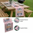 thumbnail image 5 of Pink Halloween Table Runner - 120 Inch Long, Kitchen Dining Table Runner Dresser Scarves, Cute Ghost Modern Art Farmhouse Decor for Coffee Tables Wedding Party Banquet, 5 of 8