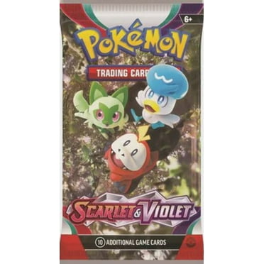Pokemon Trading Card Game: Scarlet  Violet Booster Pack (10 Cards)