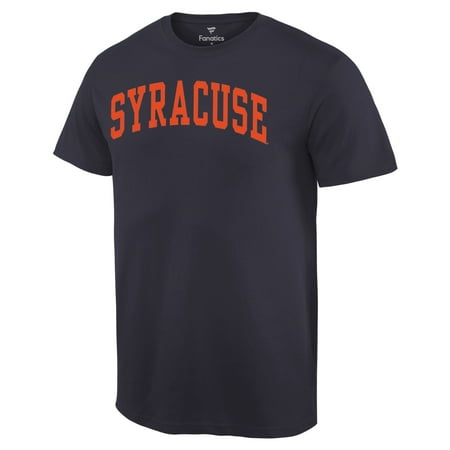 - Syracuse Orange Basic Arch T-Shirt - Navy
