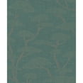 thumbnail image 4 of Galerie Wallcoverings  Fusion Collection Chinoiserie Tree Motif Non-woven Matte Wallpaper Roll 33 feet x 21 inches - Grey, 4 of 5