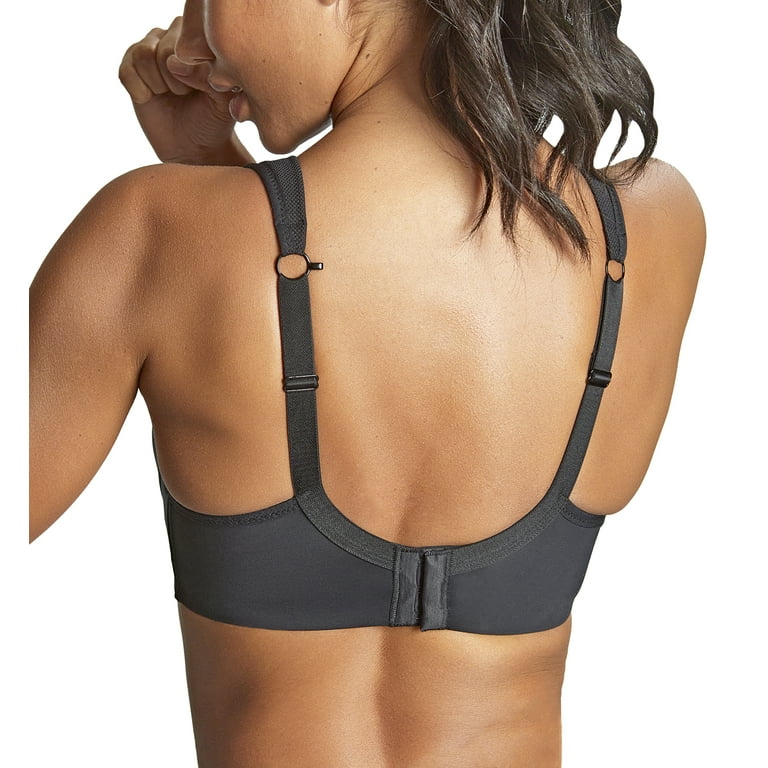 Panache BLACK Full-Busted Underwire Sports Bra, US 28J, UK