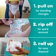thumbnail image 4 of Swaddler 360 Disposable Baby Diapers - Size 3 - 70ct, 4 of 9