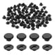 thumbnail image 1 of Uxcell 50 juegos M5 x 5mm tornillo Chicago, tornillos de cabeza Phillips de metal, tornillos de remache para cuero, negro, 1 of 6