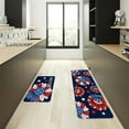 thumbnail image 6 of Nmdmisc 4th of July Kitchen Mats Set of 2, Independence Day Home Decor Patriotic Liberty Low-Profile Kitchen Rugs for Floor - 16x24 and 16x47 Inch, 6 of 6