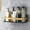 Gold, variant on Adhesive Shower Caddy,1 Pack Rustproof Stainless Steel Bath Organizers with Large Capacity,No Drilling Shelves for Bathroom Storage & Home Decor