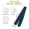 thumbnail image 3 of Kdxio Planet Earth Graduation Stole Class, Graduation Sash, Unisex Adult 36" Academic Commencements-Flattened, 3 of 7