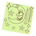 thumbnail image 3 of Pegatinas de pared luminosas de estilo constelación para el hogar, guardería, estrellas, Luna Luna estrellas Zulema Calcomanías de pegatinas de pared luminosa, 3 of 8
