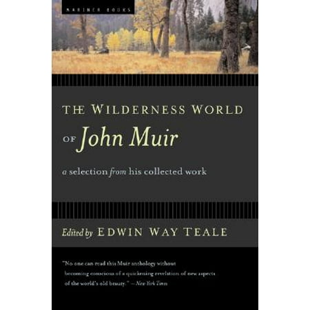 John Muir Wilderness Map - The Wilderness World of John Muir