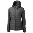 thumbnail image 2 of Women's  Cutter & Buck  Gray Hillsboro Hops Mission Ridge Repreve Puffer Full-Zip Jacket, 2 of 3