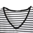 thumbnail image 4 of mihongmao Summer Outfits Comfy Sets for Women Clothing Fashion Women Sleeveless V-Neck Short Casual Pullover Comfy Set Black XL, 4 of 5