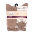 thumbnail image 5 of MUK LUKS Women's Fluffy Dream Crew Socks, 6-Pack, One Size, 5 of 5