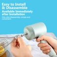 thumbnail image 5 of TOP-MAX Household Electric Egg Beater Rechargeable Mini Handheld Egg Beater Portable Handheld Electric Mixer (Green), 5 of 8