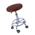 thumbnail image 1 of pitrice Housses Élastiques pour Tabouret de Bar Housse de Siège Ronde Coussin de Chaise Housse de Siège Ronde Café, 1 of 6