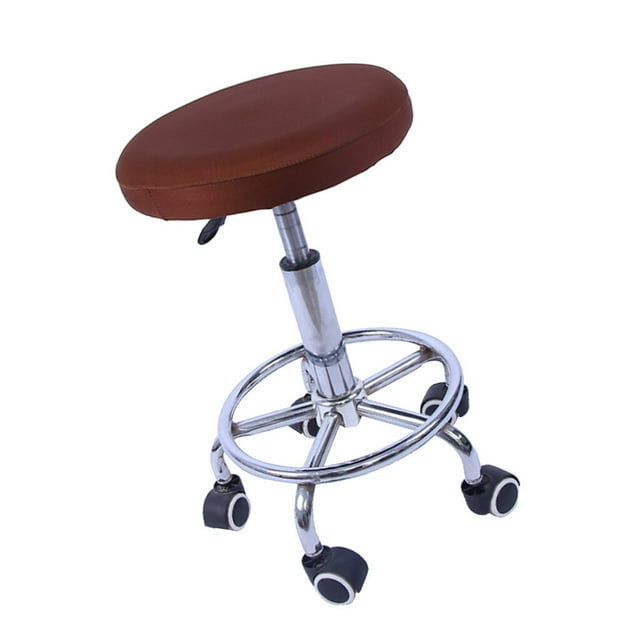 pitrice Housses Élastiques pour Tabouret de Bar Housse de Siège Ronde Coussin de Chaise Housse de Siège Ronde Café