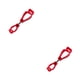thumbnail image 3 of Eigraketly Glove Grabber Clip Clips de hebilla de cintura multipropósito Guantes antideslizantes de plástico Keeper Firefighters Gardens Sites Rojo 2piezas, 3 of 6