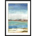 thumbnail image 2 of Art.com Waterfront I Art Print by Tom Reeves, Black Frame Wall Art, 21" x 29", 2 of 5