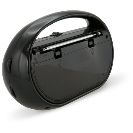 GPX - AM/FM Portable Radio - Black
