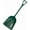 Rust, variant on Poly Snow Scoop – Heavy Duty Poly Shovel for Clearing Walkways, Lightweight Plastic Tool for Composite Decks, Large Winter Scoop for Snow Mulch, Grain, and Debris Handling - , 42-Inch